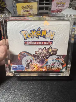 Pokemon TCG Scarlet & Violet - Obsidian Flames Booster Box w/acrylic Case 820650863745 - Image 2