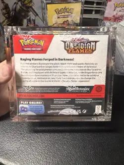 Pokemon TCG Scarlet & Violet - Obsidian Flames Booster Box w/acrylic Case 820650863745 - Image 4