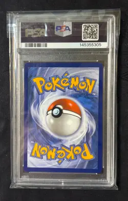 2025 POKEMON PFL EN-PHANTASMAL FLAMES ILLUSTRATION RARE PALDEAN WOOPER PSA 9 - Image 2