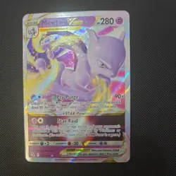 Mewtwo VSTAR 031/078 Pokemon GO Holo US SELLER MINT - Image 1