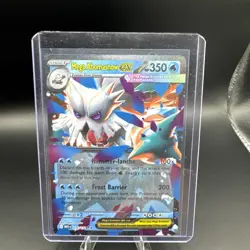 Pokemon TCG Mega Abomasnow ex 036/132 Mega Evolution English Double Rare MINT/NM - Image 1