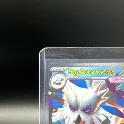Pokemon TCG Mega Abomasnow ex 036/132 Mega Evolution English Double Rare MINT/NM - Image 2