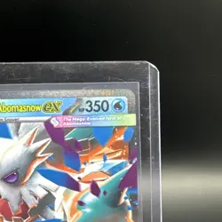 Pokemon TCG Mega Abomasnow ex 036/132 Mega Evolution English Double Rare MINT/NM - Image 3