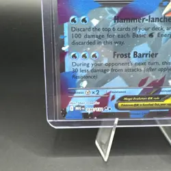 Pokemon TCG Mega Abomasnow ex 036/132 Mega Evolution English Double Rare MINT/NM - Image 4