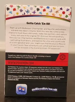 Pokemon TCG | Scarlet and Violet 151 Booster Bundle | Factory Sealed - Image 2