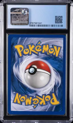 1999 POKEMON FOSSIL COSMOS-THUNDERSTORM DECK #15 ZAPDOS-HOLO CGC 8.5 - Image 2
