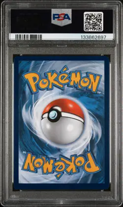 2022 POKEMON SWSH BLACK STAR PROMO #262 FULL ART/CHARIZARD VSTAR PSA 9 - Image 2