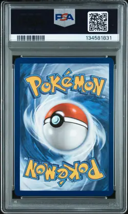2025 POKEMON MEGA EVOLUTION POKEMON CENTER ETB PROMO #009 ALAKAZAM PSA 9 - Image 2