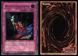 Magical Explosion (UTR) CRV-EN055 Ultimate Rare 1st Edition Yu-Gi-Oh - Image 3