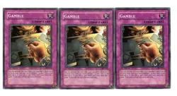 Yugioh- 3X Gamble - Common - 1st Edition - PSV-053 - Near Mint - Image 1