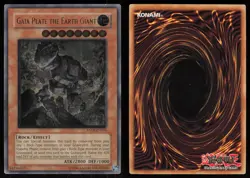 Gaia Plate the Earth Giant (UTR) ANPR-EN094 Ultimate Rare Yu-Gi-Oh - Image 3