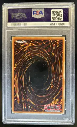 2011 Yu-Gi-Oh! Championship Series Blood Mefist Ultra Rare #EN004 PSA Authentic - Image 2