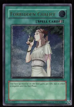 Forbidden Chalice (UTR) RGBT-EN061 Ultimate Rare Yu-Gi-Oh - Image 1