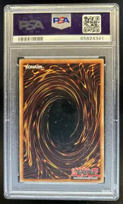 2003 Yu-Gi-Oh! Canadian Blue Eyes White Dragon Promo #DL1-C001 PSA 10 - Image 2