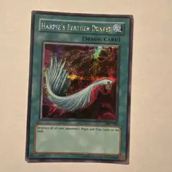 Harpie's Feather Duster SDD-003 YuGiOh Worldwide Edition: Stairway Holo - Image 1