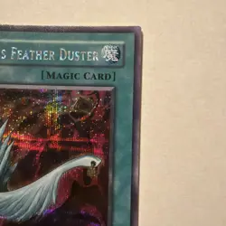 Harpie's Feather Duster SDD-003 YuGiOh Worldwide Edition: Stairway Holo - Image 3