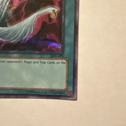 Harpie's Feather Duster SDD-003 YuGiOh Worldwide Edition: Stairway Holo - Image 4