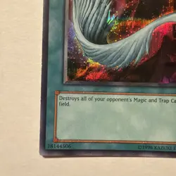 Harpie's Feather Duster SDD-003 YuGiOh Worldwide Edition: Stairway Holo - Image 5