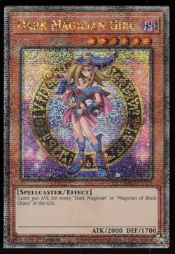 Dark Magician Girl (Quarter Century Secret Rare) (B) RA03-EN123 Yu-Gi-Oh - Image 1