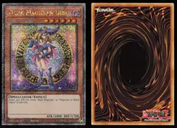 Dark Magician Girl (Quarter Century Secret Rare) (B) RA03-EN123 Yu-Gi-Oh - Image 3