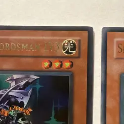 Silent Swordsman LV3 [1st Edition] RDS-EN009 & LV5 FET-EN008 Yu-Gi-Oh! TCG Holo - Image 3