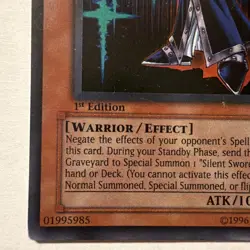 Silent Swordsman LV3 [1st Edition] RDS-EN009 & LV5 FET-EN008 Yu-Gi-Oh! TCG Holo - Image 5