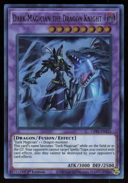 Dark Magician the Dragon Knight GFP2-EN125 Ultra Rare 1st Edition Yu-Gi-Oh - Image 1