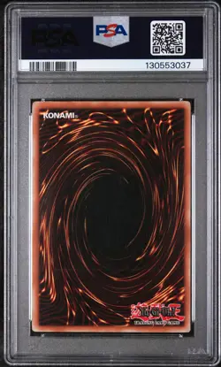 2006 YU-GI-OH! SOI-SHADOW OF INFINITY #EN003 RAVIEL, LORD OF PHANTASMS PSA 5 - Image 2