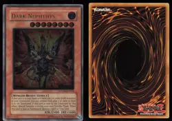 Dark Nephthys (UTR) PTDN-EN018 Ultimate Rare Yu-Gi-Oh - Image 3