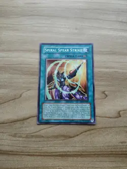 Yu-Gi-Oh! - Spiral Spear Strike - Rare - FET-EN043 - Image 1
