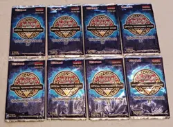 ( 8 ) Yu Gi Oh Tournament Pack 17 (NEW-SEALED PACKS) (RARE) - Image 1