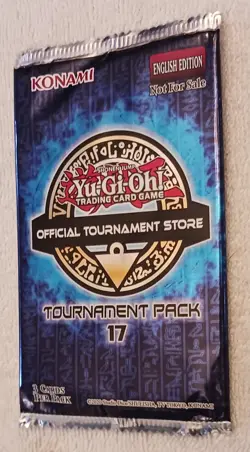 ( 8 ) Yu Gi Oh Tournament Pack 17 (NEW-SEALED PACKS) (RARE) - Image 3