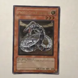 Proto-Cyber Dragon [Ultimate Rare] SOI-EN010 YuGiOh Shadow Of Infinity Holo - Image 1