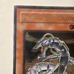 Proto-Cyber Dragon [Ultimate Rare] SOI-EN010 YuGiOh Shadow Of Infinity Holo - Image 2