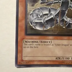 Proto-Cyber Dragon [Ultimate Rare] SOI-EN010 YuGiOh Shadow Of Infinity Holo - Image 5