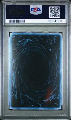 2003 YU-GI-OH! PROMO #002 OBELISK THE TORMENTOR PSA 8 - Image 2