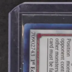 2022 YU-GI-OH! 1ST EDITION #GFP2-EN182 RED DRAGON ARCHFIEND GHOST RARE - Image 3