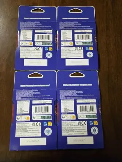 Lot of 4 OP14 EB04 The Azure Sea’s Seven One Piece Card Game Sleeved Booster New - Image 2