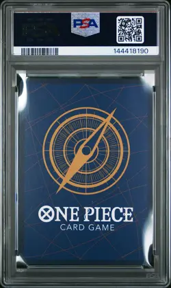 2025 ONE PIECE OP13-CARRYING ON HIS WILL #118 MONKEY D. LUFFY PSA 10 - Image 2