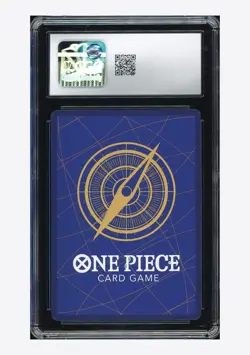 One Piece CGC 10 GEM MINT Marco SR Alternate Art 2025 OP03-013 OP03 Japanese - Image 2