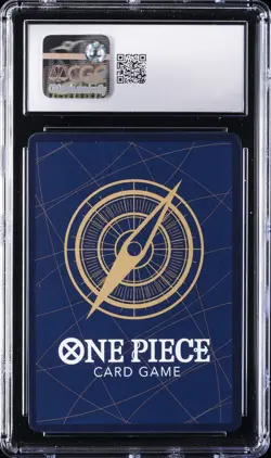 2025 ONE PIECE JAPANESE TOURNAMENT PROMOS #OP08-106 NAMI CGC 10 GEM MINT - Image 2