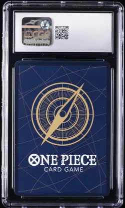 2025 ONE PIECE JAPANESE TOURNAMENT PROMOS #OP08-106 NAMI CGC 10 - Image 2