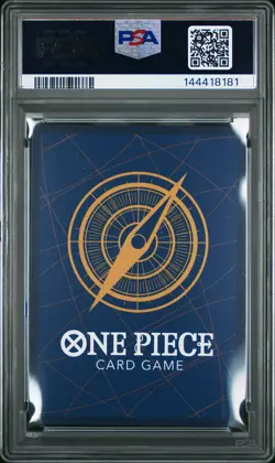 2025 ONE PIECE OP13-CARRYING ON HIS WILL ALTERNATE ART MONKEY D. GARP PSA 10 - Image 2