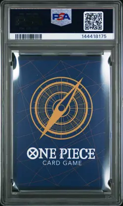 2025 ONE PIECE OP13-CARRYING ON HIS WILL ALTERNATE ART EDWARD NEWGATE PSA 10 - Image 2