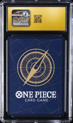 2025 ONE PIECE JAPANESE TOURNAMENT PROMOS #OP08-106 NAMI CGC 10 PRISTINE - Image 2