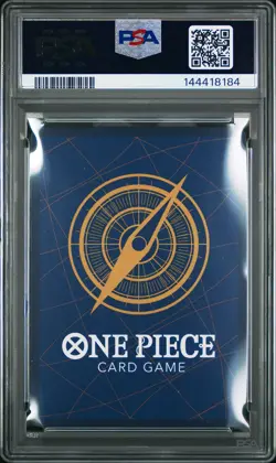 2025 ONE PIECE OP13-CARRYING ON HIS WILL ALTERNATE ART #110 STUSSY PSA 10 - Image 2