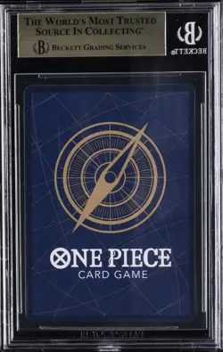 2025 ONE PIECE PROMOS JPN PREMIUM CARD COLLECTION #P110 MONKEY D. LUFFY BGS 9.5 - Image 2