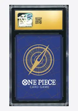 One Piece CGC 10 PRISTINE Sanji SR Promo 2026 EB02-054 New Year Envelope Chinese - Image 2