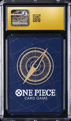 2025 ONE PIECE JAPANESE TOURNAMENT PROMOS #OP08-106 NAMI CGC 10 PRISTINE - Image 2