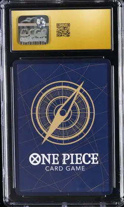 2024 ONE PIECE JPN PROMO STRONGEST 3 BROTHERS MONKEY D LUFFY CGC 10 PRISTINE - Image 2